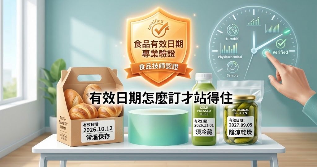 有效日期怎麼訂才站得住
